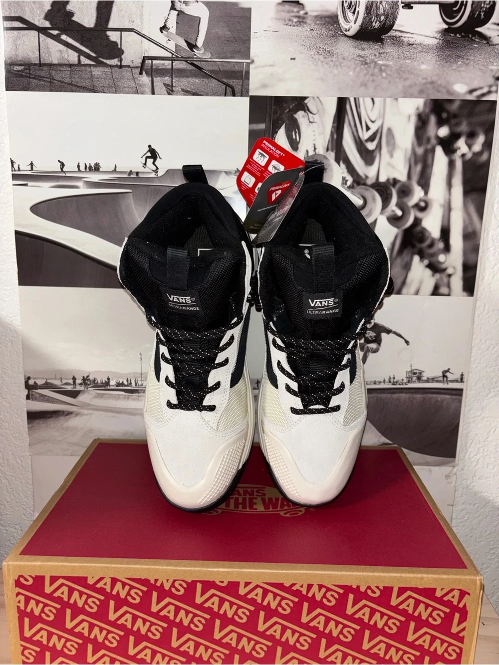 Vans Ultrarange EXo Hi MTE2 sz 8.5 Men’s 10.0 Woman